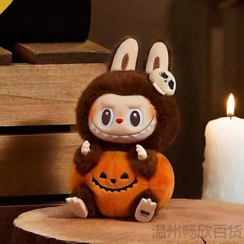 High Quality Carnival LABUBU Pumpkin Halloween Labubu Doll
