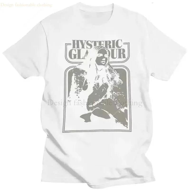 2025 New Mens T Shirts Hysteric Glamour Break On Through To The