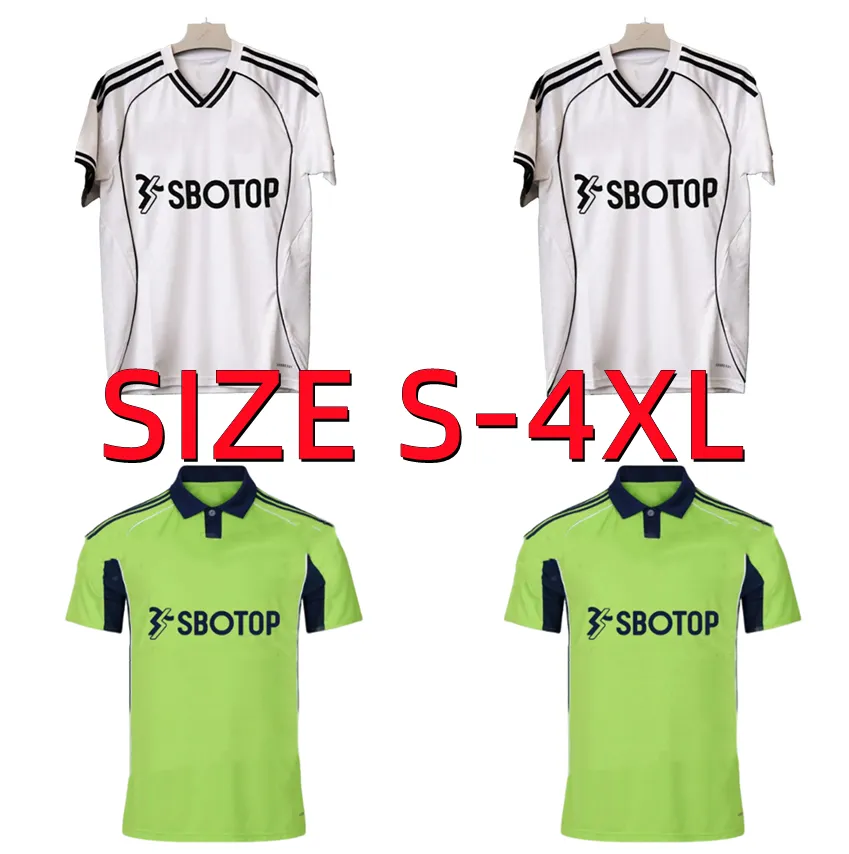 Save Big on Bulk New Fulham Kit 25 26 SMITH ROWE ROBINSON CAIRNEY Fulham  Soccer Jerseys 2025 2026 FULHAMS ANDREAS MUNIZ CASTAGNE WILSON RAUL REAM