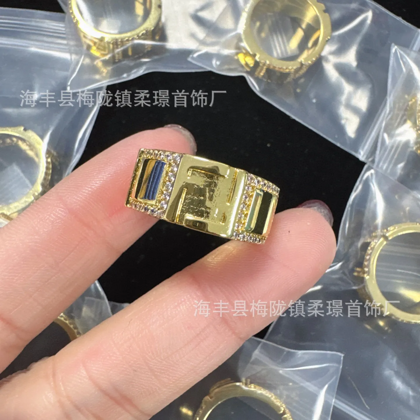 Designer Band Rings Luxury Jewelry For Men Women Gold... From 9,3 