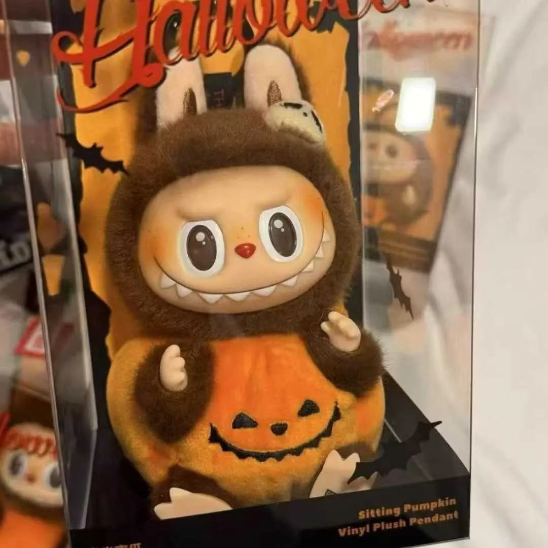 【正規品】LABUBU pumpkin Halloween ぬいぐるみペンダント Amazon.co.jp: POP MART ハッピー ハロウィン パーティー