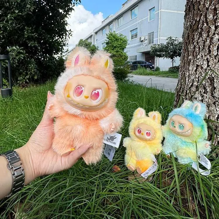 Versatile Labubu Plush Blind Box 1st Generation 3rd Generation Labrador ...