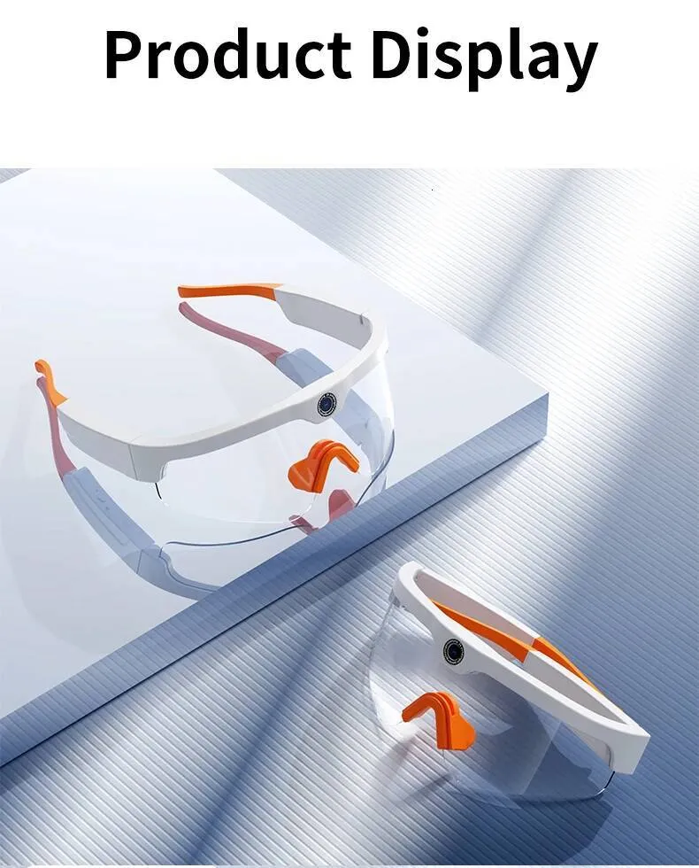 Mini Camera,4K Video Sunglasses Smart Glasses, Sports Camera, Bluetooth Speaker For Music And Call Intelligent Glasses_voghion.com