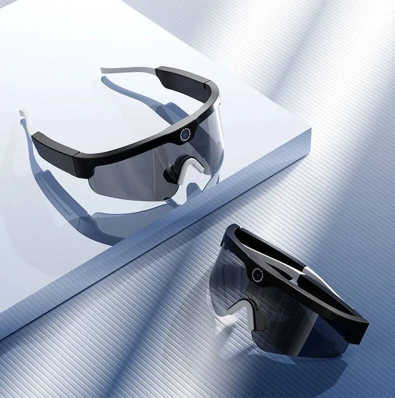 Mini Camera,4K Video Sunglasses Smart Glasses, Sports Camera, Bluetooth Speaker For Music And Call Intelligent Glasses_voghion.com