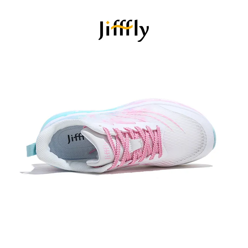 Jifffly Men's 2025 New Summer Ultra-light Shock-absorbing Running Shoes With Breathable Mesh And Soft_voghion.com