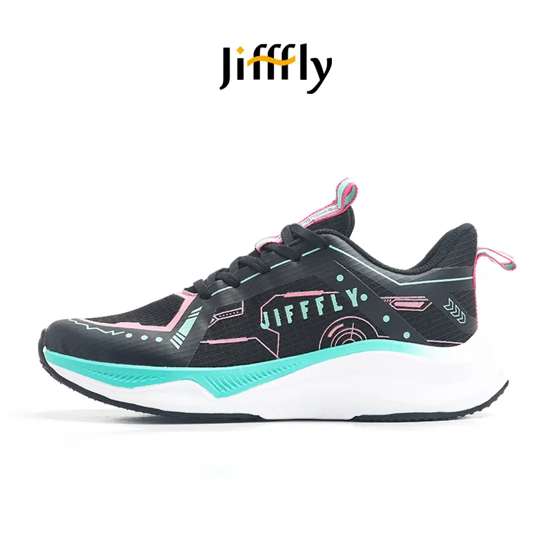 Jifffly Herren-Laufschuhe Sommer 2025 – Neu: Atmungsaktives Mesh-Obermaterial, leicht, weiche Sohle, stoßdämpfend, sportlich-lässig – Designer-Designer_voghion.com