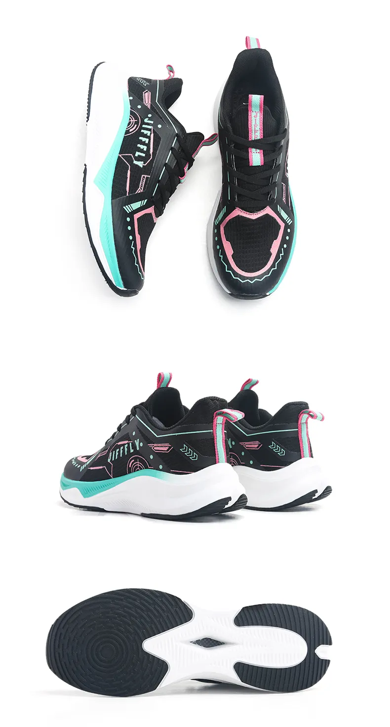 Jifffly Herren-Laufschuhe Sommer 2025 – Neu: Atmungsaktives Mesh-Obermaterial, leicht, weiche Sohle, stoßdämpfend, sportlich-lässig – Designer-Designer_voghion.com