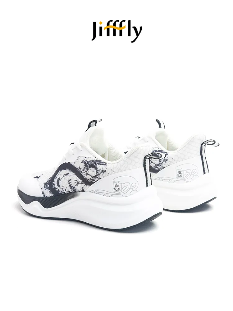 Jifffly Heren Hardloopschoenen 2025 Zomer Nieuw Mesh Oppervlakte Veelzijdig Schokbestendig Antislip Lichtgewicht Casual Sportschoenen_voghion.com