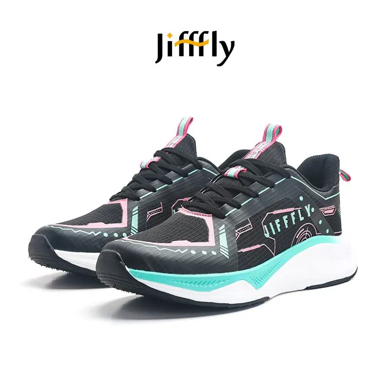 Jifffly Herren-Laufschuhe Sommer 2025 – Neu: Atmungsaktives Mesh-Obermaterial, leicht, weiche Sohle, stoßdämpfend, sportlich-lässig – Designer-Designer_voghion.com