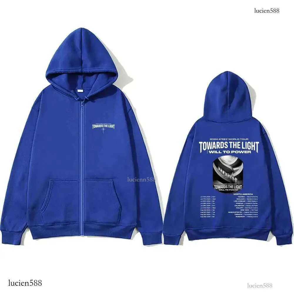 ATEEZ ソウルコン パーカー Ateez World Tour the Fellowship Unisex Hoodie | Like A Thunder - Etsy