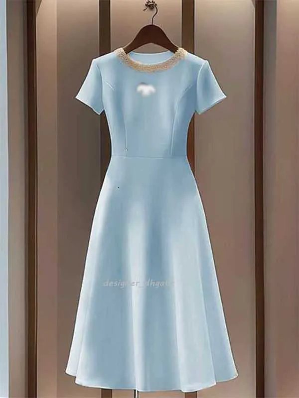 Empire Waist A Line Mini Dress With Scoop Neck And Kimono Sleeves   Lightweight Summer Casual Wear For Women 2640 From Designer_dhgate, $21.87  In Bulk | DHgate.Com