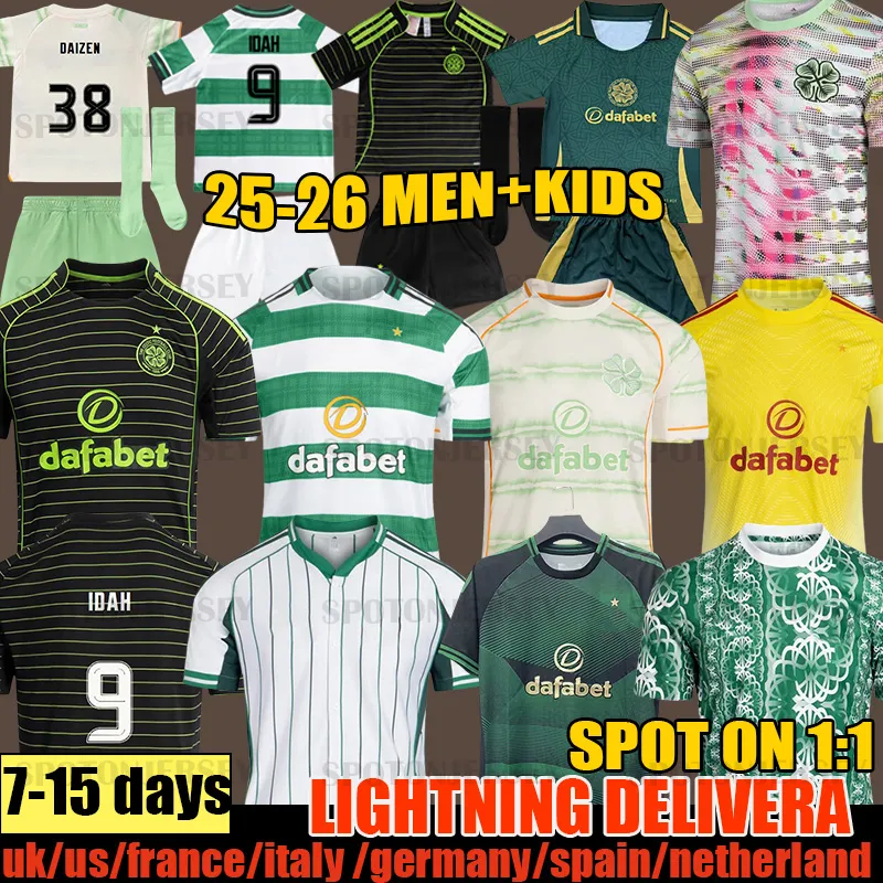 Home Kit Celtic Fc Infant Kit Celtic FC 2024/25 Football Kits Home