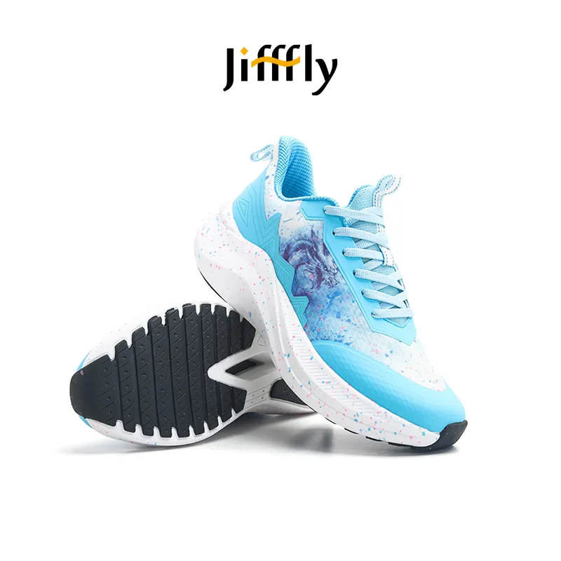 Jifffly Heren Hardloopschoenen 2025 Zomer Nieuw Mesh Oppervlakte Veelzijdig Schokbestendig Antislip Lichtgewicht Casual Sportschoenen_voghion.com