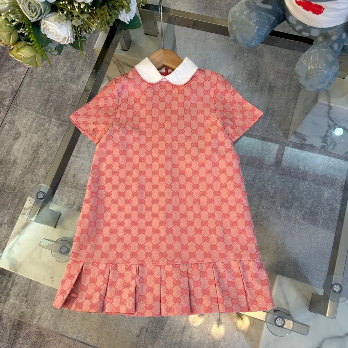 G7 Baby Girl Designer Dresses   Luxury Summer Short... 