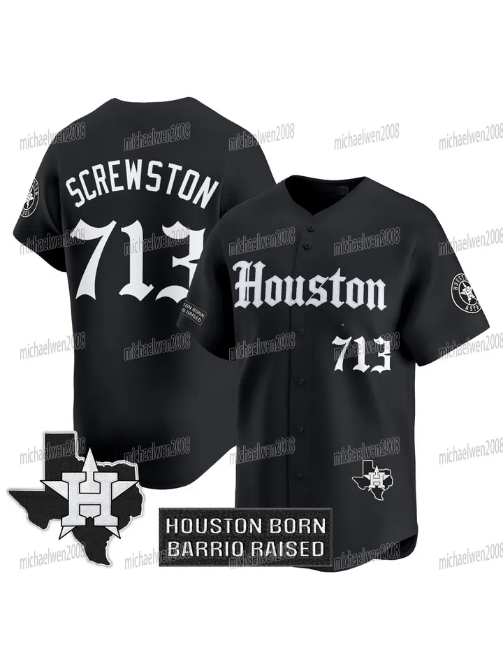 Astros Players Weekend All White Astros Jersey Save Big On Bulk