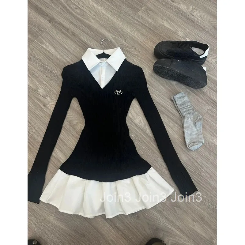 Spring American Vintage Shirt Pleated Dresses Women... From Join3, $28.9 |  DHgate.Com