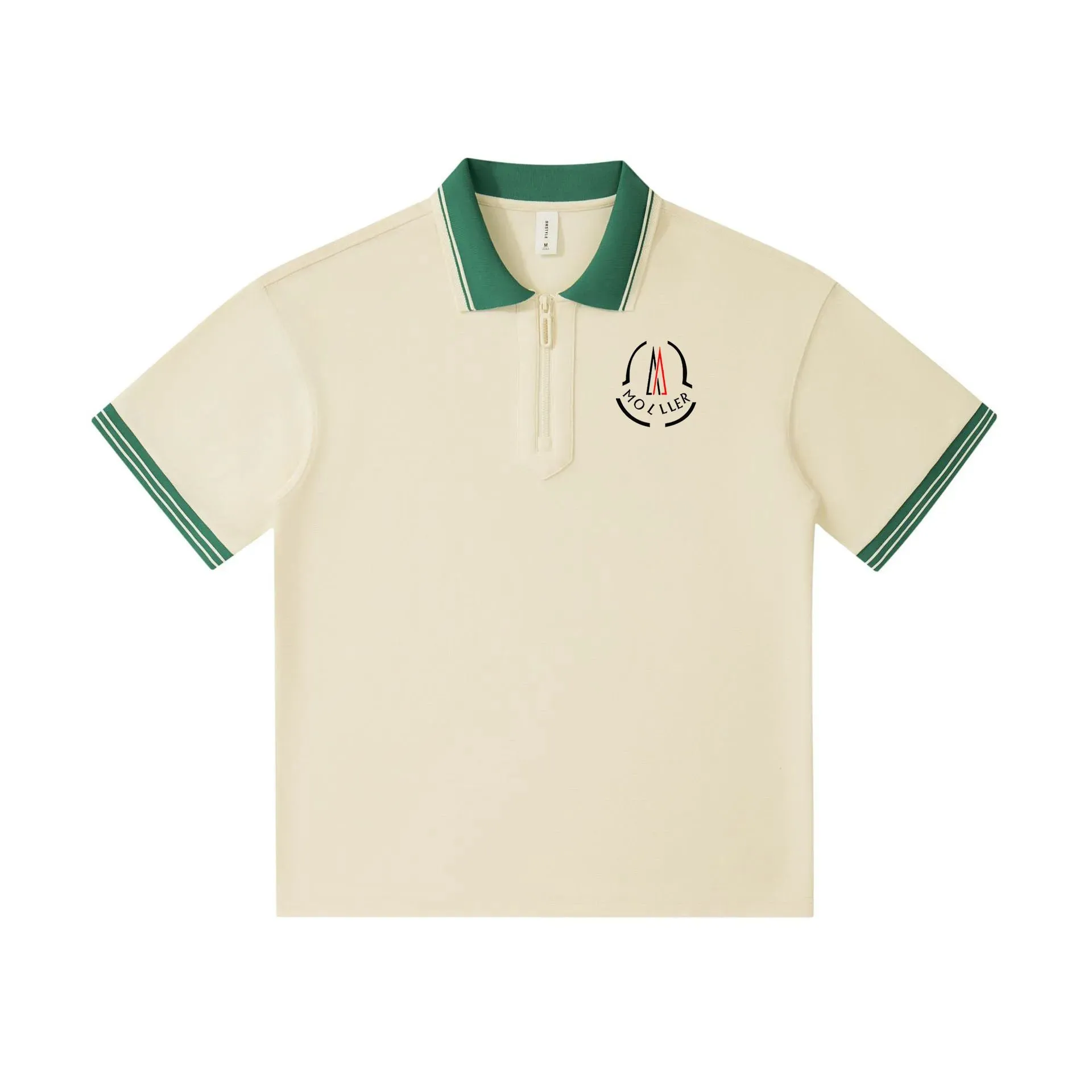 T-Shirt Homme Le Tour De France – Jaune – Manches Courtes – 100% Coton – Taille L