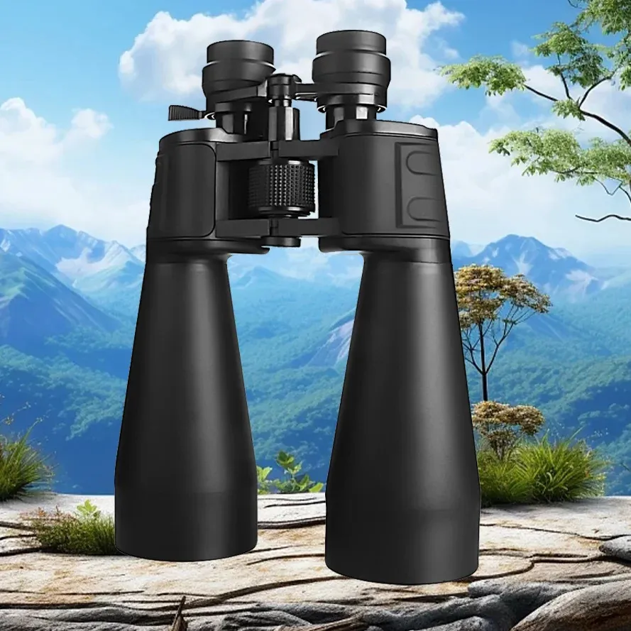 20 180x100 Magnification Powerful Binoculars Large Aperture Portable ...