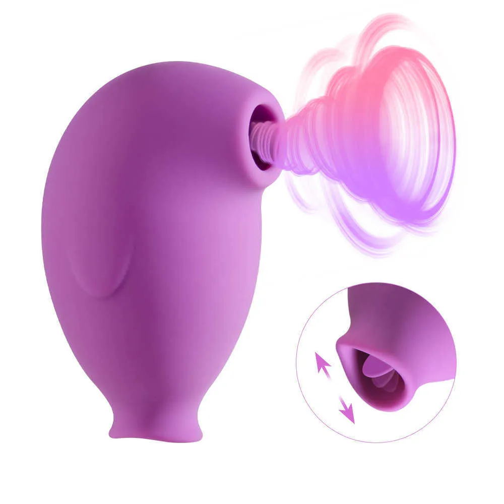 S2584 Penguin Sucking Female Sex Toy Silent Oral... From Heijue01, $17.2
