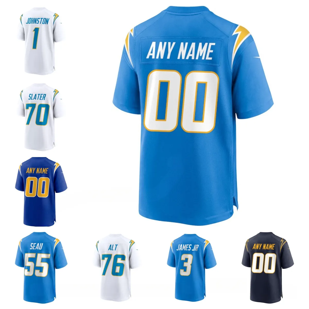 Chargers Omarion Hampton Justin Herbert Ladd McConkey Derwin James