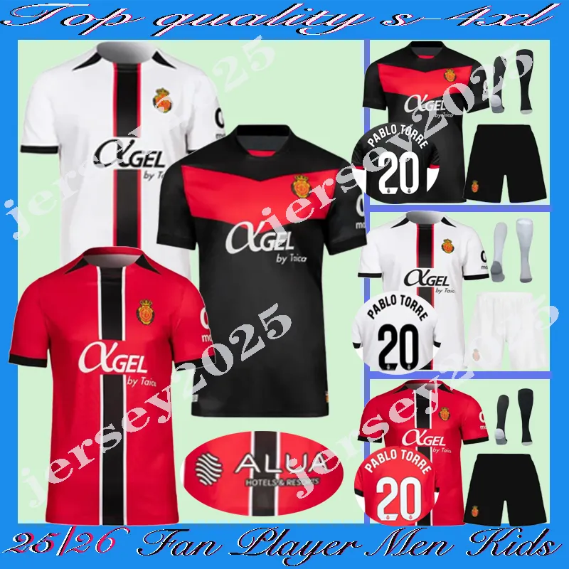 2025 2026 RCD Mallorca PABLO TORRE Soccer Jerseys LARIN MURIQI