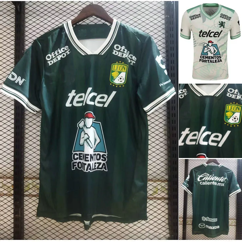 Club Leon 2025/26 Mexico Futbol Jersey Home/Away Liga MX