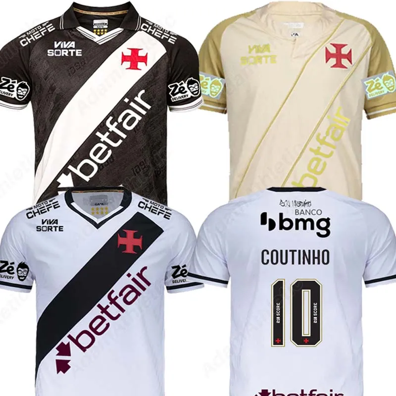 Vasco Da Gama Jersey 2025 PAYET COUTINHO Vasco Football Shirt 25