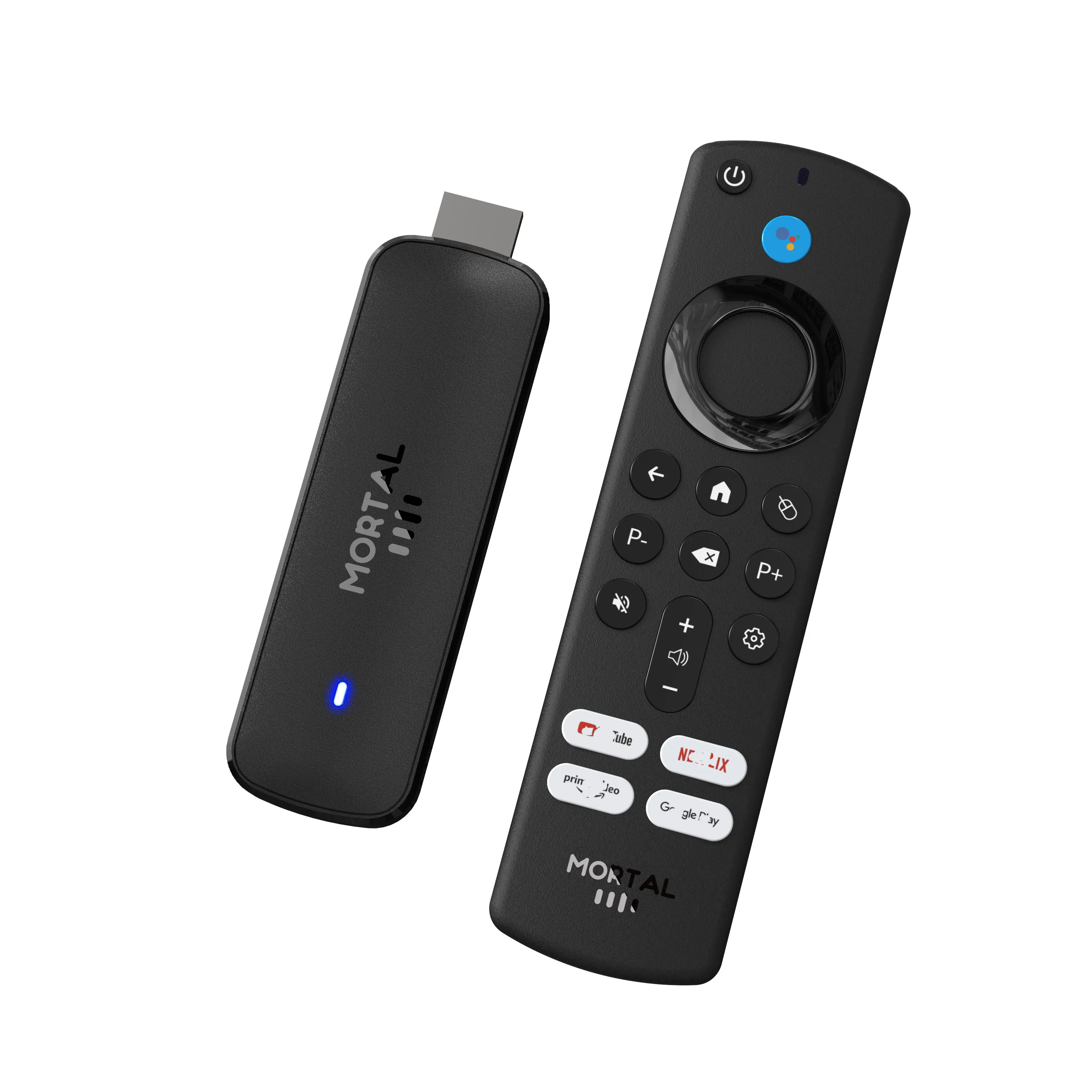 Mortal Q8 WiFi 6 Android 14 Smart TV Stick  From Hoybow, $10.13