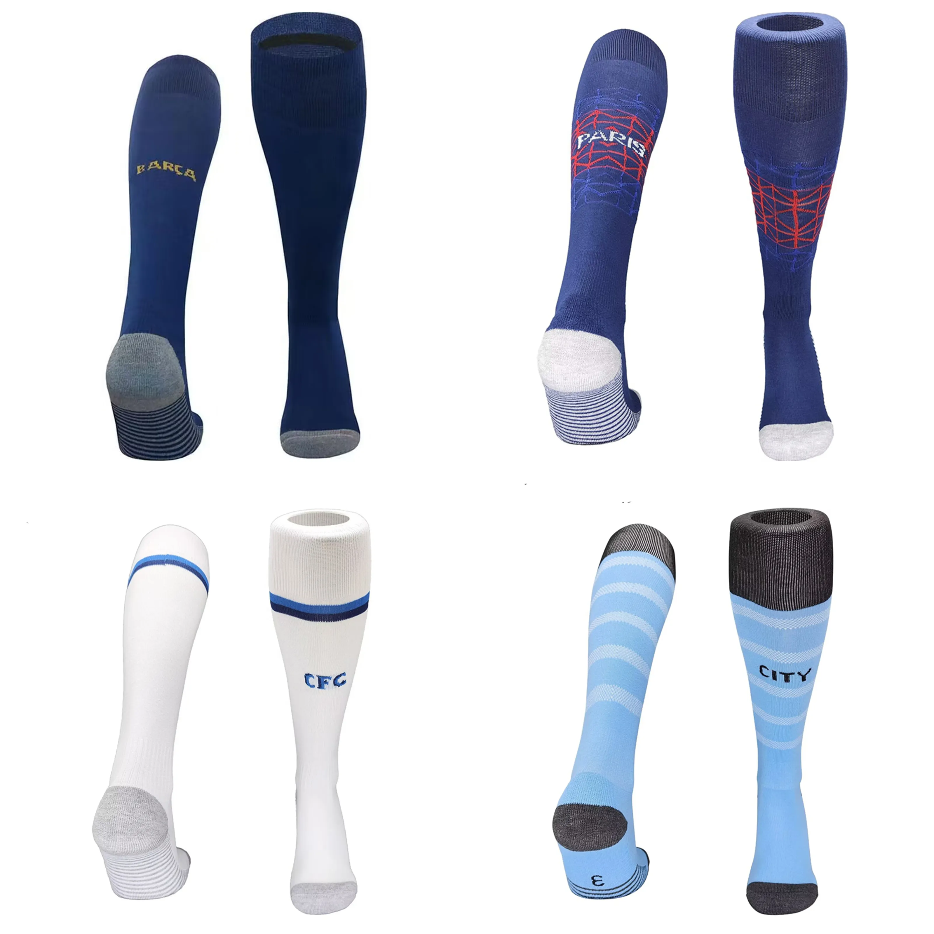 Chaussettes De Sport Atlético De Madrid – 3 Paires, Coton Mélangé, Pour Homme, Neuves Avec étiquettes