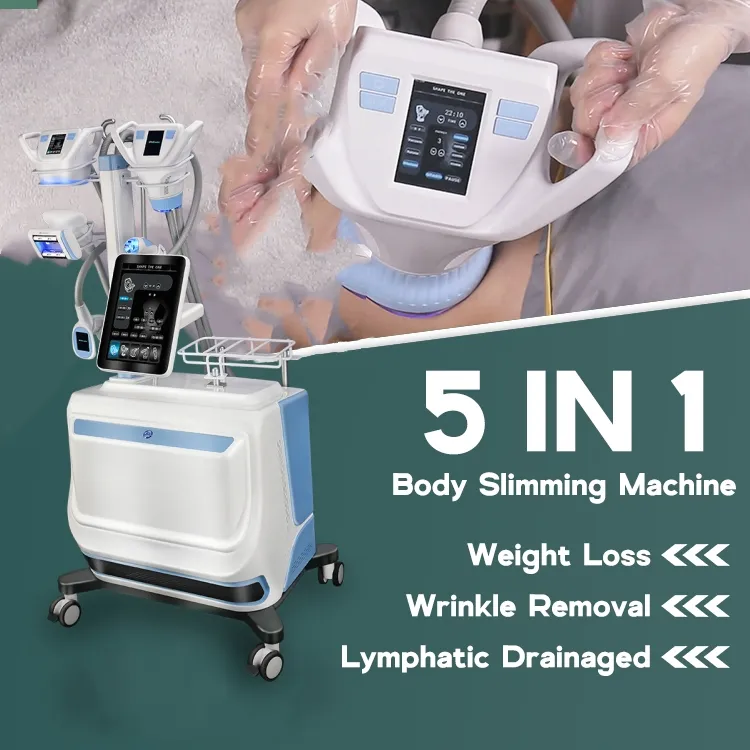 5 IN 1 SLIMMING MACHINE 美容機器　40khz Professional 5 In 1 Vacuum Roller Massage Machine  From