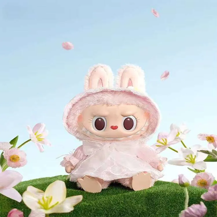 クッション・抱きまくら・ブランケット POPMART LABUBU MOKOKO CLOSE