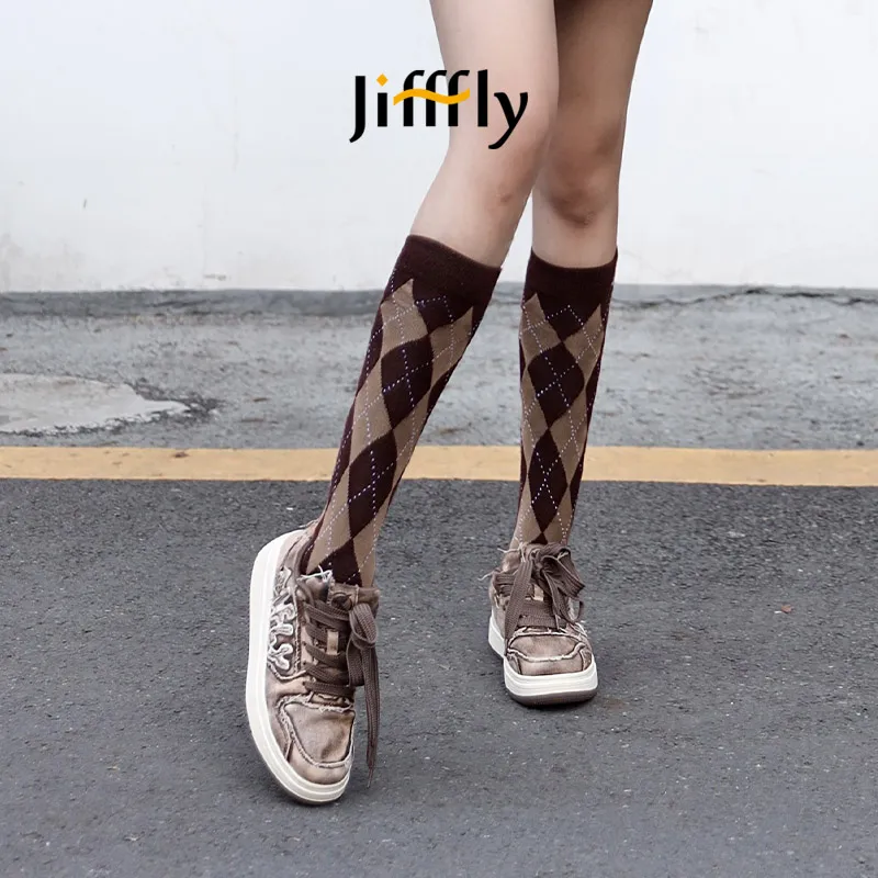Jifffly Men's And Women's Sneakers Thick Bottom Casual Shoes For Couples 2025 Summer New Model_voghion.com