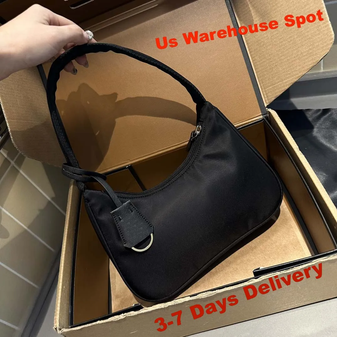 Save Big on Bulk Nylon Shoulder Bag Purse Designer Bags Re Edition 2000  Nylon Shoulder Bag Stylish Mini Crossbody Purse For Women Luxury Fashion