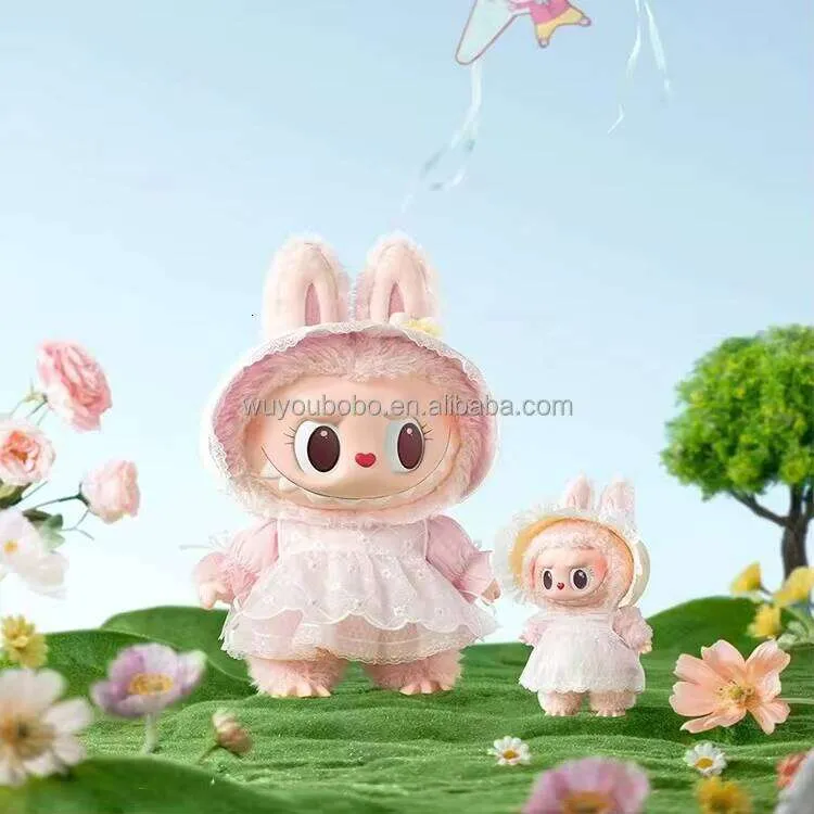 正規品 POPMART LABUBU MOKOKO CLOSE TO SWEET Pop Mart Labubu Mokoko Close to Sweet Vinyl Plush Doll - US