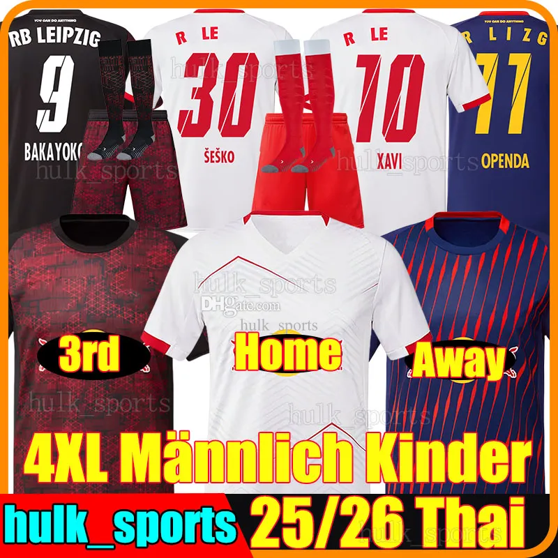 Soccer Jersey Leipzig Fc 3rd Kit RB Leipzig Home Away Third Kit 21