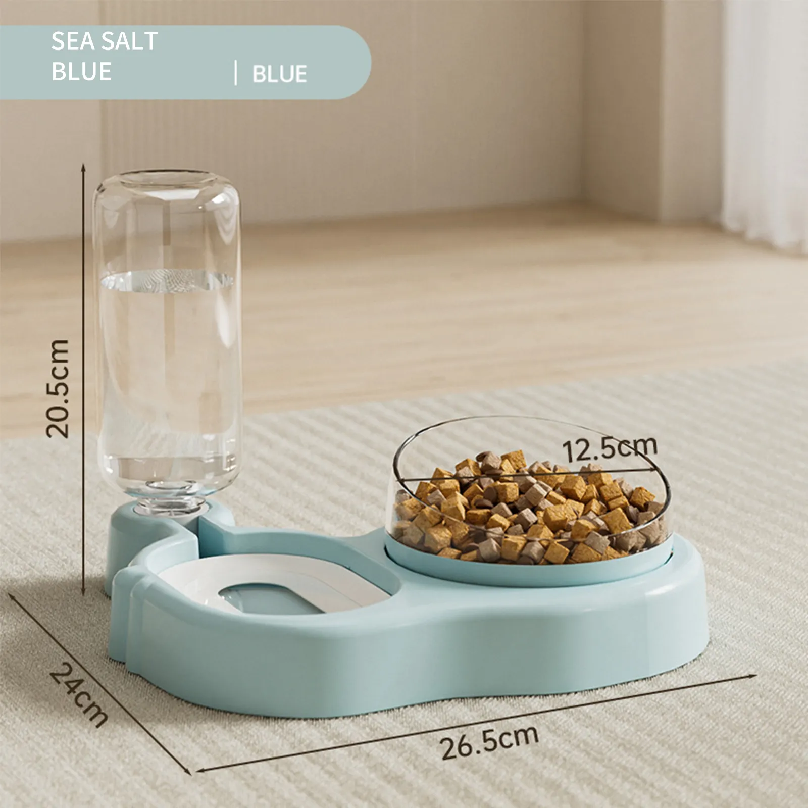 Water Bottle In Dog Bowl Cat Bowl Cat Food Bowl Cat Food Automatic Feeder  Cat Water Dispenser Cat Bowl Dog Bowl Pet Supplies From Amyplastic,