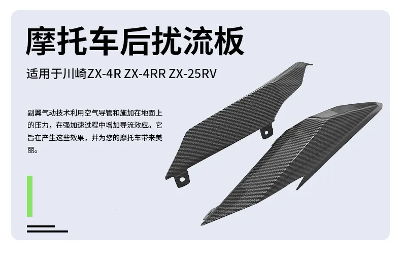 和 Modified Outdoor Panel Wind Wing Rear Side Universal From