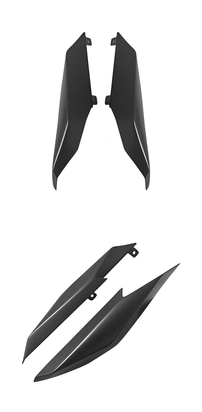 Modified Outdoor Panel Wind Wing Rear Side Universal From