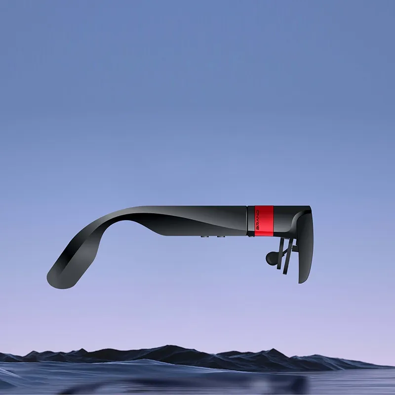 Hd Display Binocular Waveguide Ar Glasses With Noisecanceling Mics