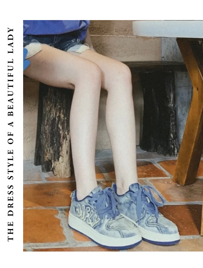 Jifffly Men's And Women's Sneakers Thick Bottom Casual Shoes For Couples 2025 Summer New Model_voghion.com