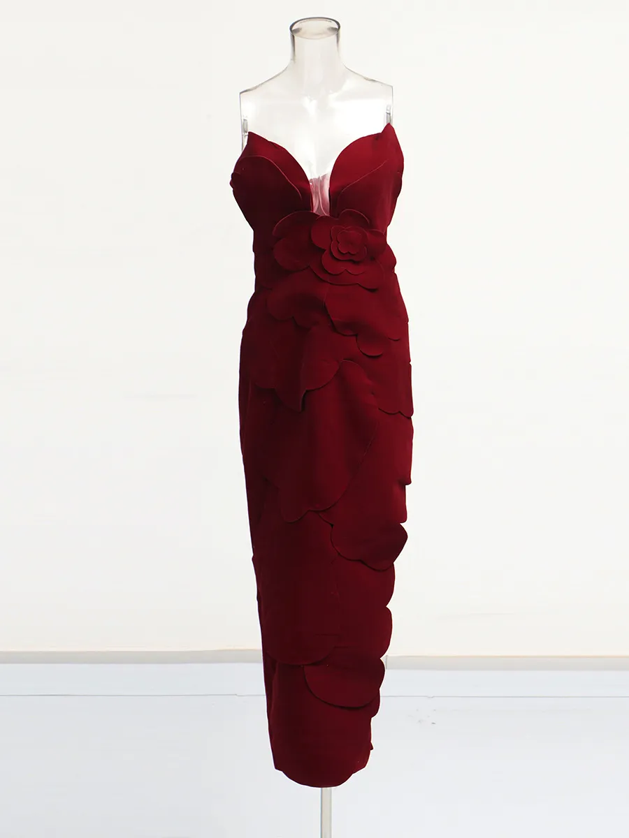 burgundy prom dresses 2025 Burgundy Satin Tulle Long Prom Dresses 2025 For Women, Burgundy Formal Evening Dresses