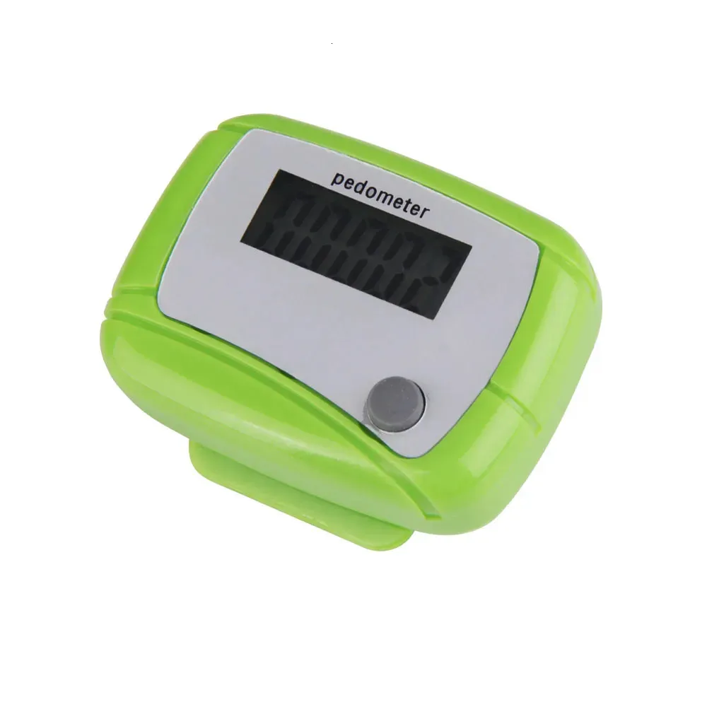 Podomètre de poche multi-fonction avec clip de ceinture Podomètre de poche multi-fonction avec clip de ceinture
