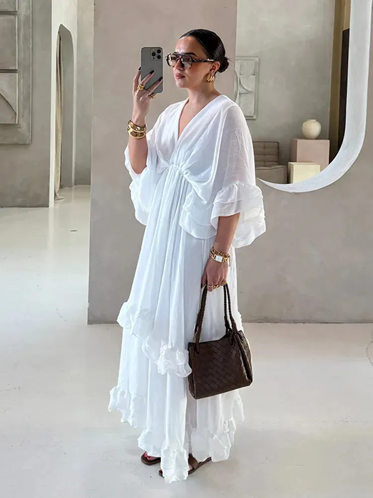 champagne one shoulder dress Crystal One-Shoulder Maxi L Color:Floral White with optional embellishments (e.g. dark midi dress Women's Denim Tie-Belt Button-Front