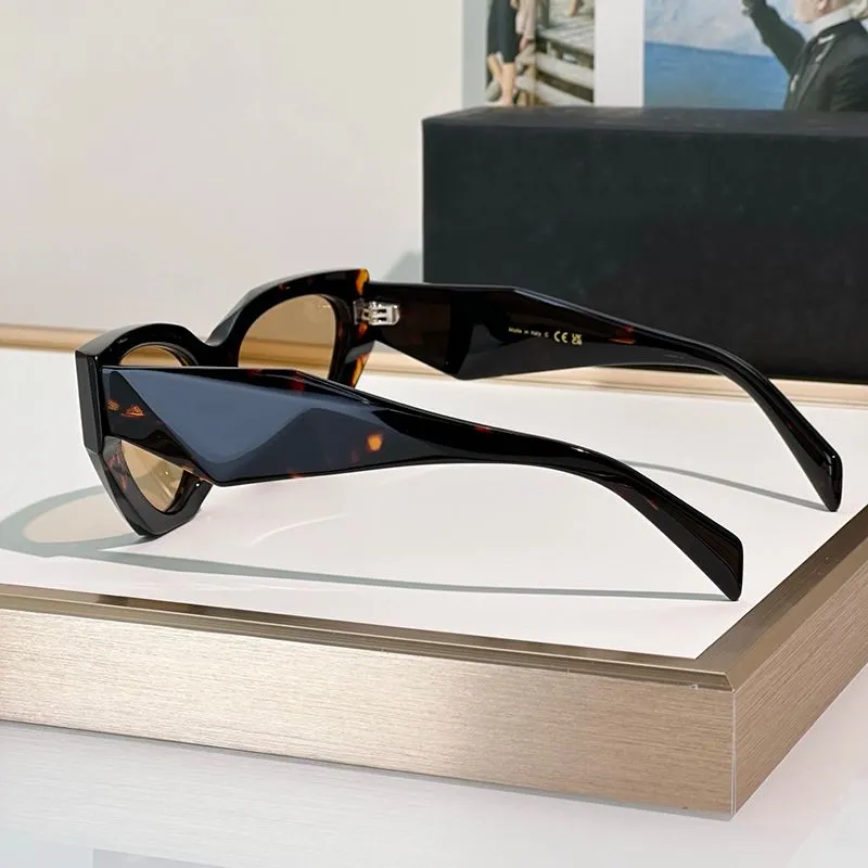 Ms Frame Triangle Shape Sunglasses for Men and Women Full Acetate Frame Triangle Shape Eyewear ...
