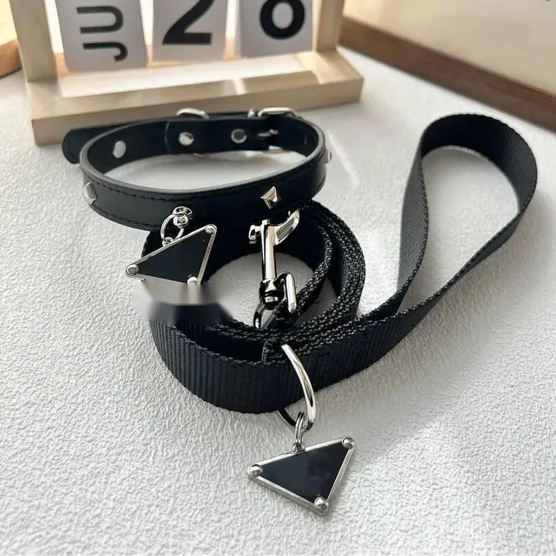 Triangular Collars Designer Luxury Adjustable Nylon Dog Collar with Slip-On Closure and ...