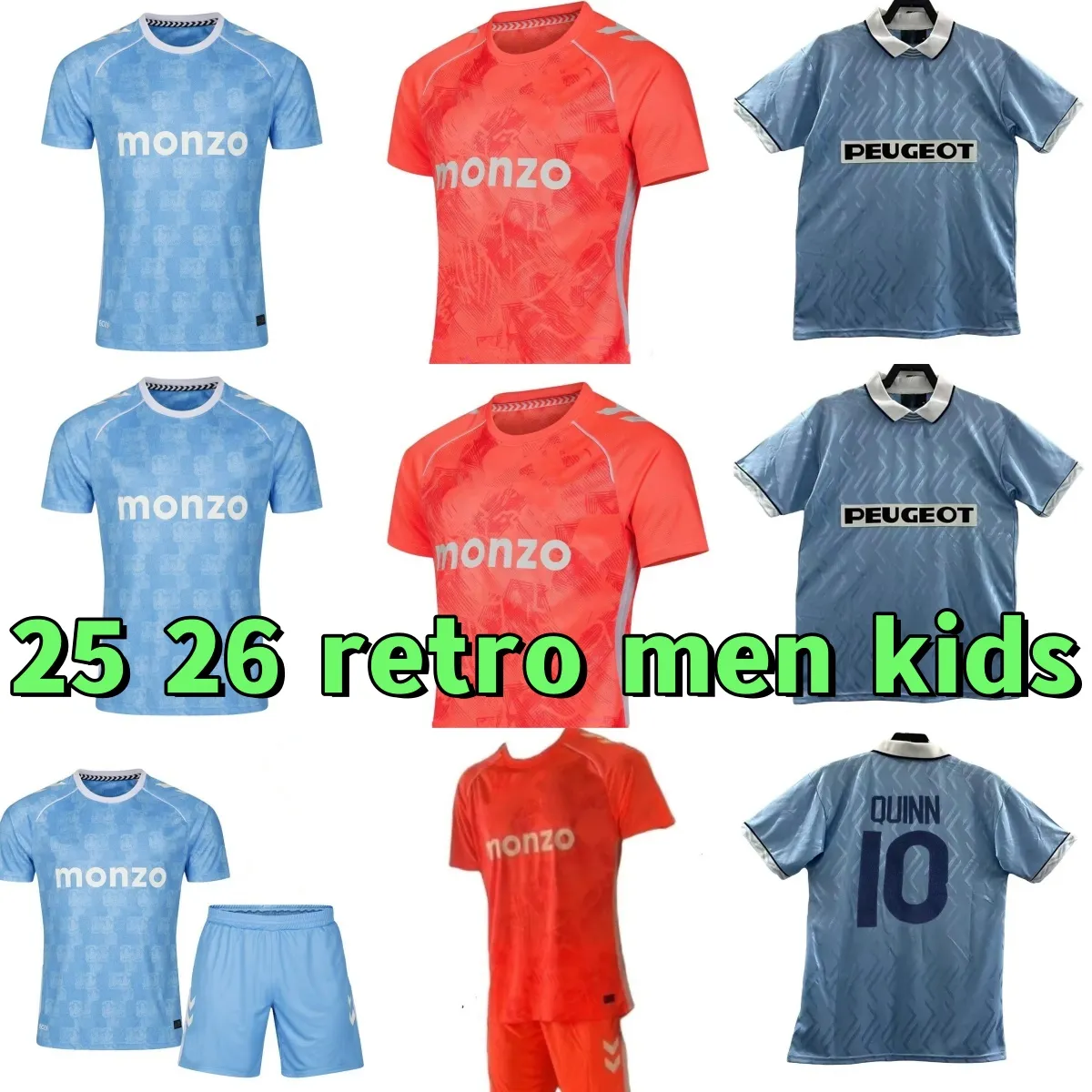 Retro Blue Soccer Jersey: Coventry City 1994-1996 Football