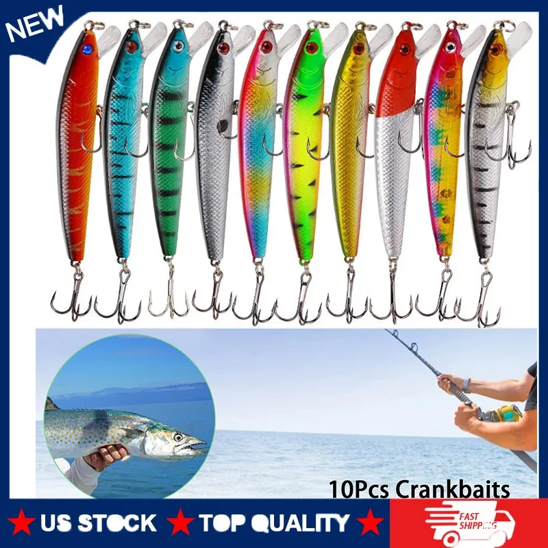 Mini Hard Bait Fishing Lure Set   Floating... 