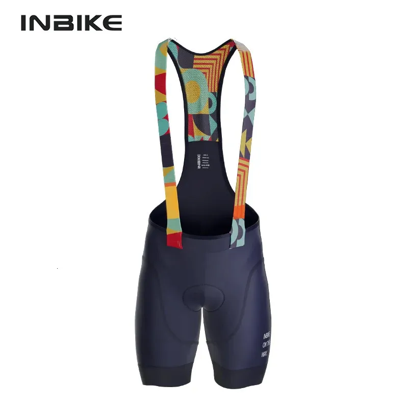 Inbike Para Hombre MTB Ciclismo Pantalones Cortos Pantalones De
