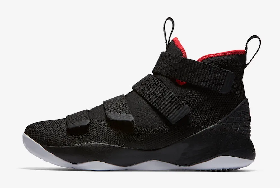 lebron james soldier 11 all black