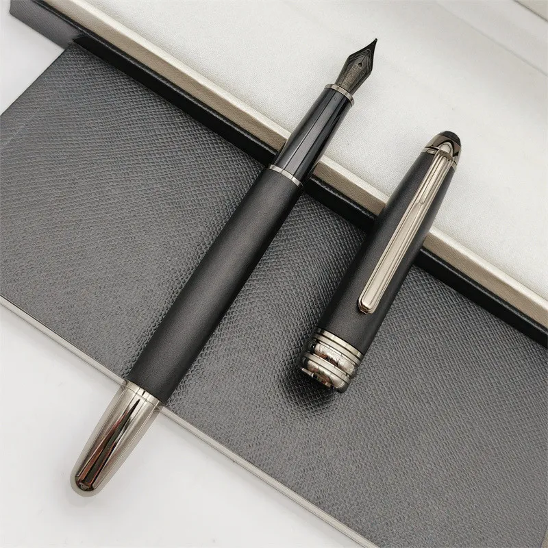 MSK Series 163 Fountain Pens   Matte Black Metallic... 